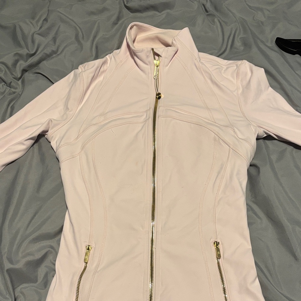 Lululemon Athletica Light Pink Jacket